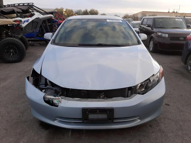 Photo 5 from auction – 2012 HONDA CIVIC HYBR with VIN JHMFB4F38CS002695