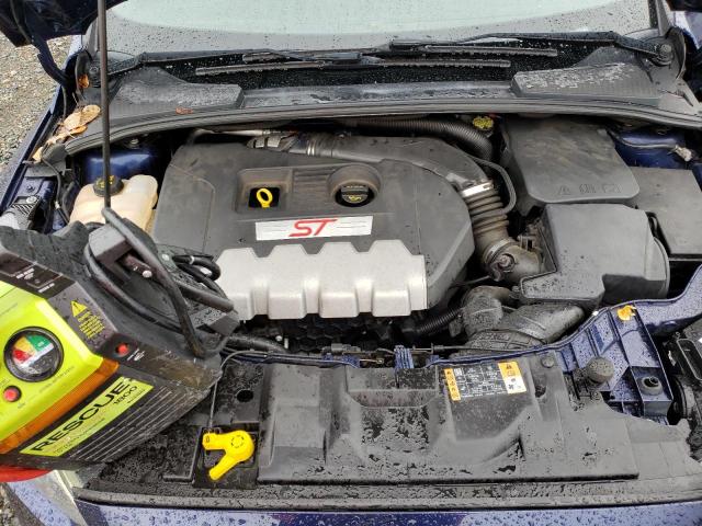 Photo 11 from auction – 2017 FORD FOCUS ST with VIN 1FADP3L92HL205019