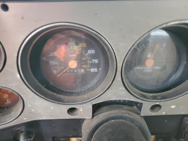 Photo 9 from auction – 1985 GMC C1500 with VIN 1GTDC14H0FS522266