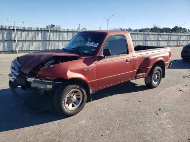 Photo 1 from auction – 1998 FORD RANGER with VIN 1FTYR10C0WPA98049
