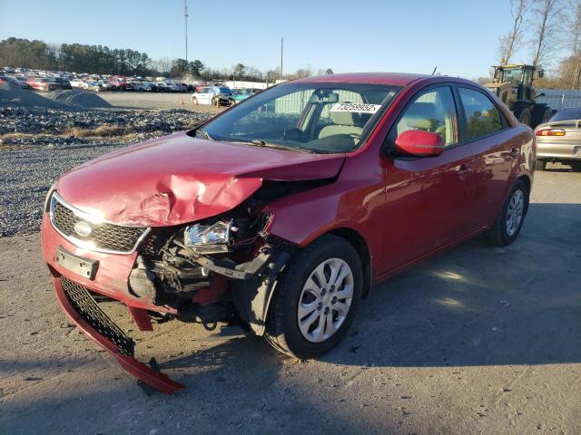 KIA FORTE EX 2013 with VIN KNAFU4A29D5710641 - Photo from auction