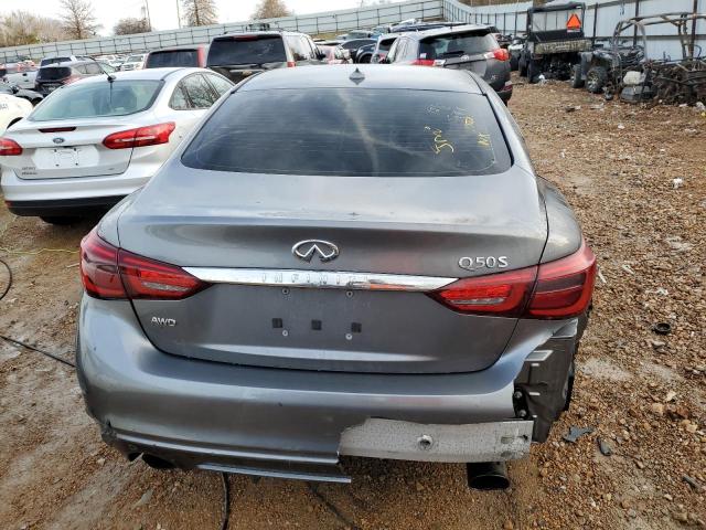 Photo 6 from auction – 2018 INFINITI Q50 LUXE with VIN JN1EV7AR9JM433648