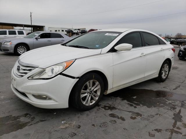 HYUNDAI SONATA GLS 2013 with VIN 5NPEB4AC5DH746257 - Photo from auction