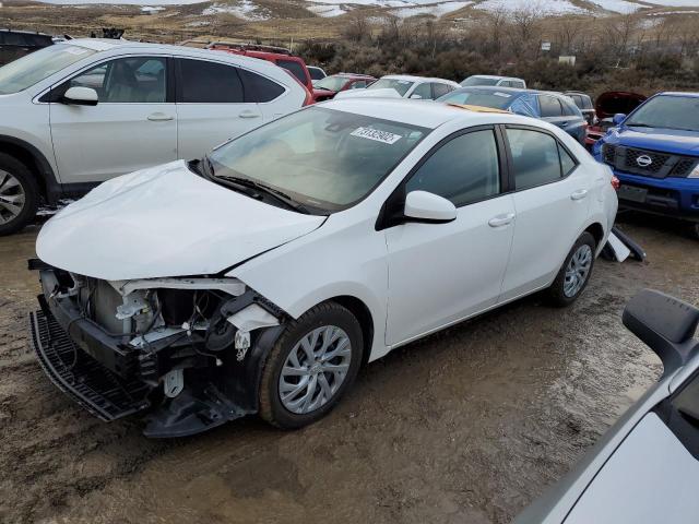 TOYOTA COROLLA L 2019 with VIN 5YFBURHE6KP932696 - Photo from auction