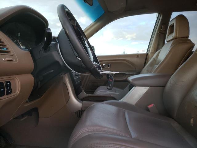 Photo 7 from auction – 2003 HONDA PILOT EXL with VIN 2HKYF18693H595356