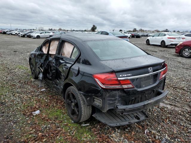 Photo 2 from auction – 2015 HONDA CIVIC EX with VIN 19XFB2F82FE238395