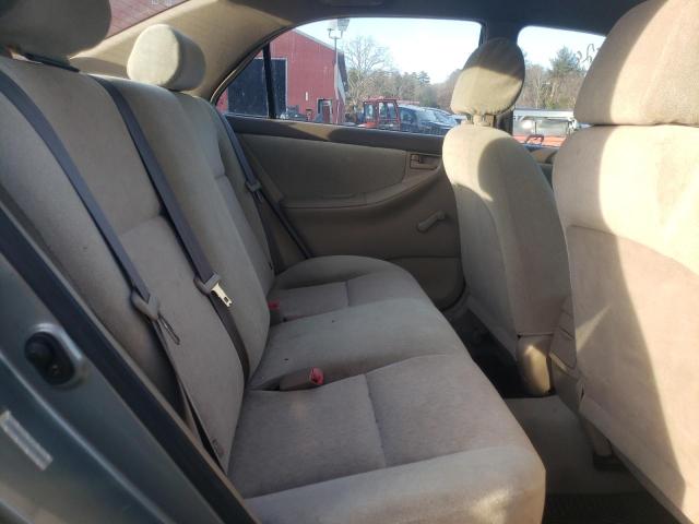 Photo 10 from auction – 2004 TOYOTA COROLLA CE with VIN 2T1BR32E34C310020