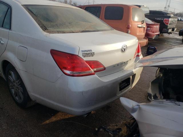 Photo 6 from auction – 2007 TOYOTA AVALON XL with VIN 4T1BK36B87U242515
