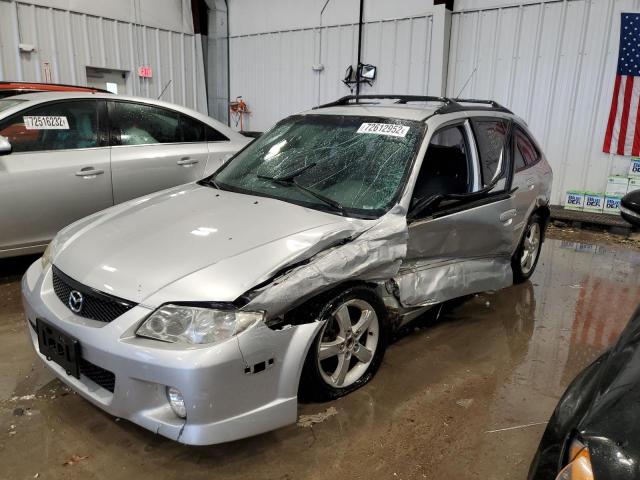 MAZDA PROTEGE PR 2003 with VIN JM1BJ245931112219 - Photo from auction