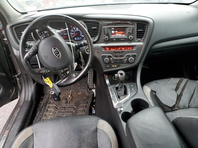 Photo 8 from auction – 2012 KIA OPTIMA SX with VIN 5XXGR4A68CG004654