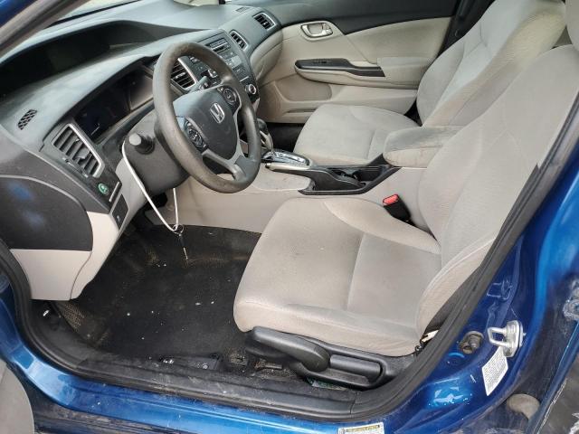 Photo 7 from auction – 2014 HONDA CIVIC LX with VIN 19XFB2F50EE005538