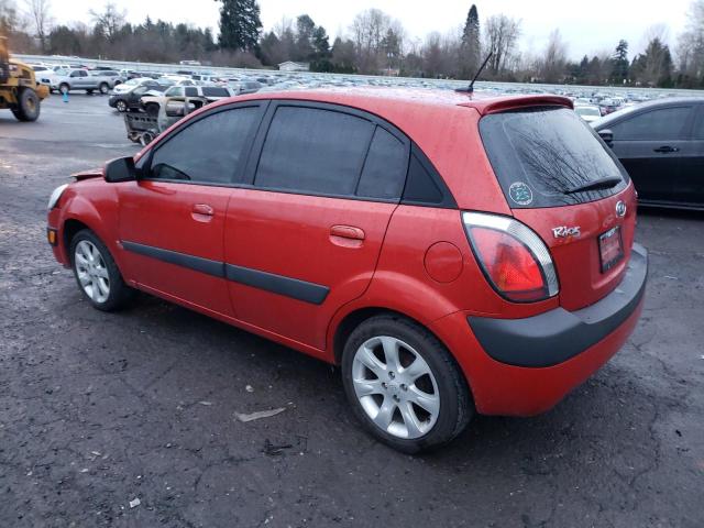 Photo 2 from auction – 2009 KIA RIO 5 SX with VIN KNADE243796481410