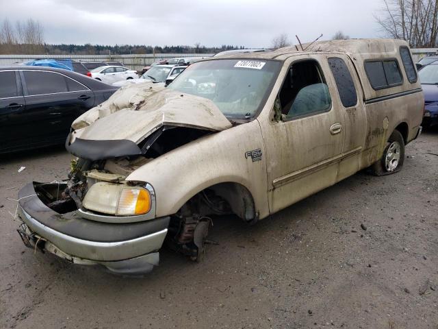FORD F150 2000 with VIN 1FTRX17W6YNC04593 - Photo from auction