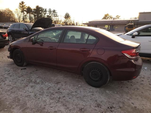 Photo 2 from auction – 2015 HONDA CIVIC LX with VIN 19XFB2F50FE050996