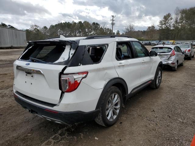 Photo 3 from auction – 2021 FORD EXPLORER X with VIN 1FMSK7DH5MGB67572