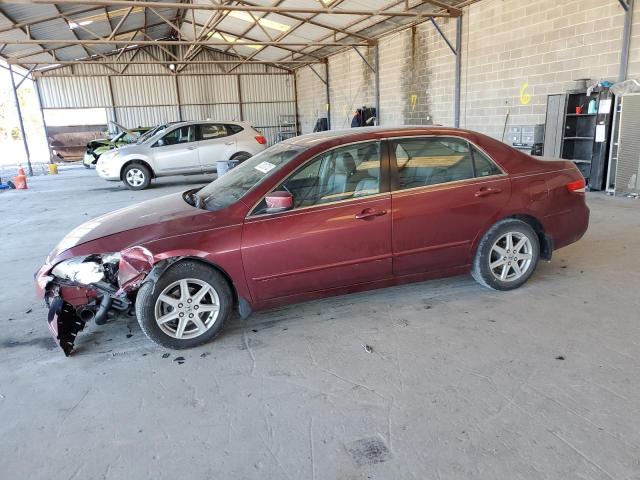 Photo 1 from auction – 2004 HONDA ACCORD EX with VIN 1HGCM66534A061111