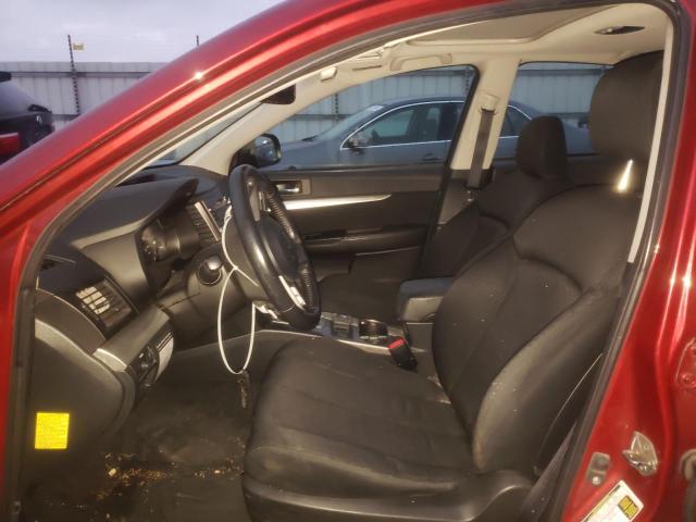 Photo 7 from auction – 2010 SUBARU LEGACY 2.5 with VIN 4S3BMCG66A3228450