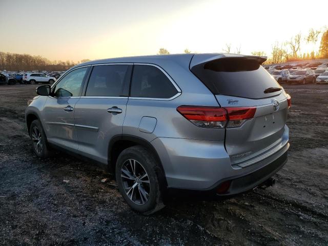 Photo 2 from auction – 2019 TOYOTA HIGHLANDER with VIN 5TDBZRFH7KS986756