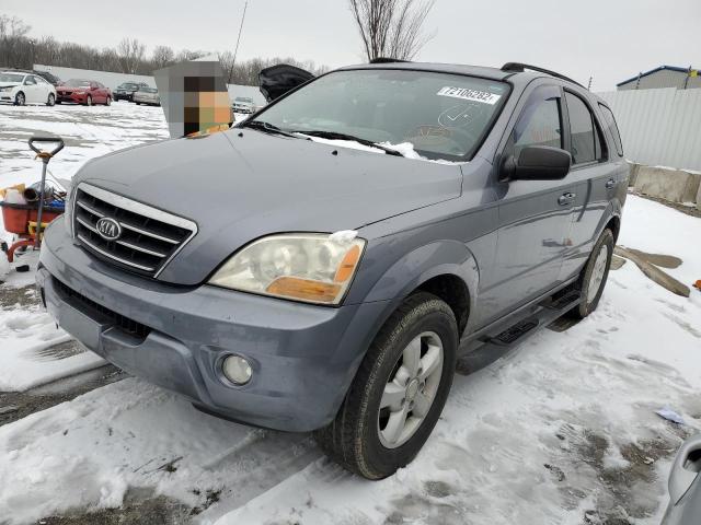 KIA SORENTO EX 2008 with VIN KNDJD735485763131 - Photo from auction
