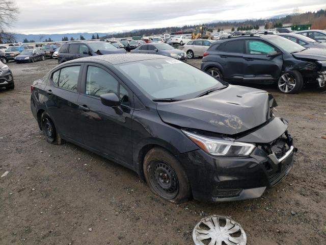 Photo 4 from auction – 2022 NISSAN VERSA S with VIN 3N1CN8DV0NL861923