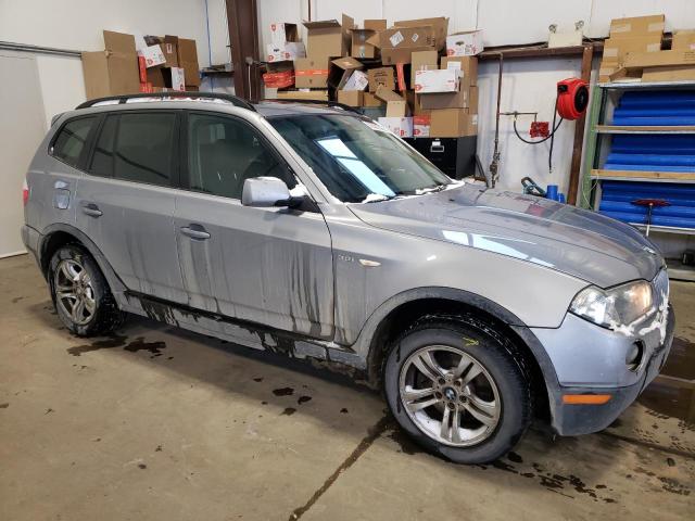 Photo 4 from auction – 2007 BMW X3 3.0I with VIN WBXPC73457WE51483