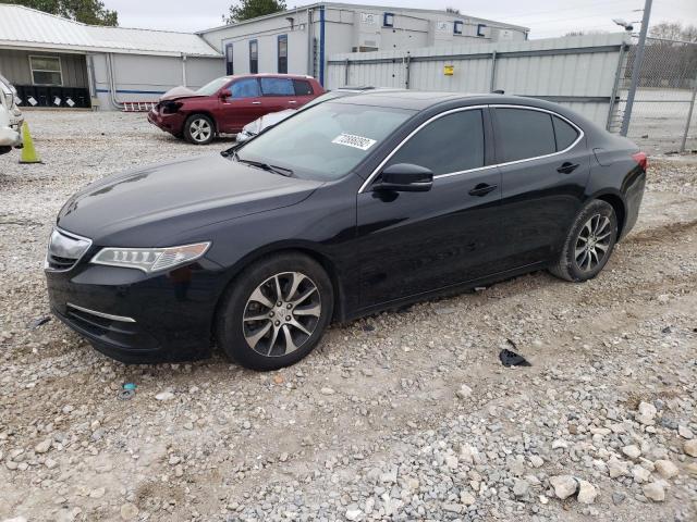 ACURA TLX 2016 with VIN 19UUB1F37GA015233 - Photo from auction