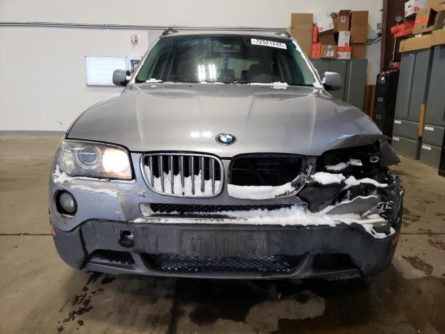 Photo 5 from auction – 2007 BMW X3 3.0I with VIN WBXPC73457WE51483