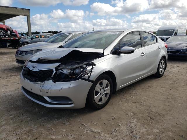 KIA FORTE LX 2016 with VIN KNAFK4A6XG5594914 - Photo from auction