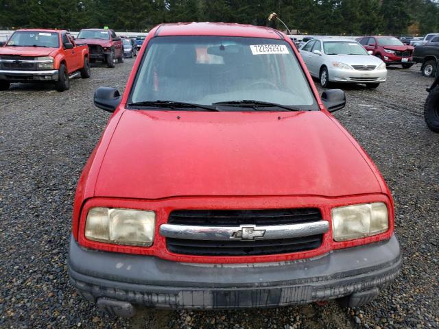 Photo 5 from auction – 1999 CHEVROLET TRACKER with VIN 2CNBJ13C1X6937311