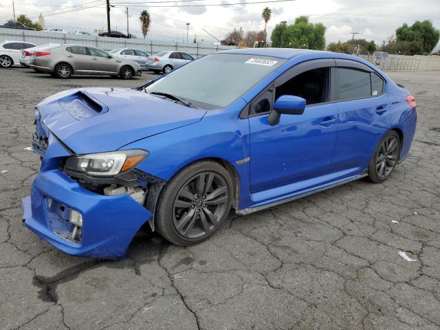 SUBARU WRX LIMITE 2017 with VIN JF1VA1J62H9801201 - Photo from auction