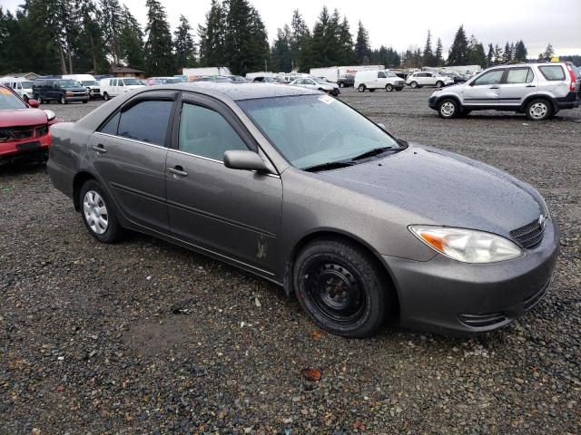 Photo 4 from auction – 2002 TOYOTA CAMRY LE with VIN JTDBE32K120018813