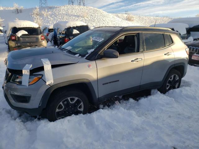 JEEP COMPASS TR 2017 with VIN 3C4NJDDB7HT679852 - Photo from auction