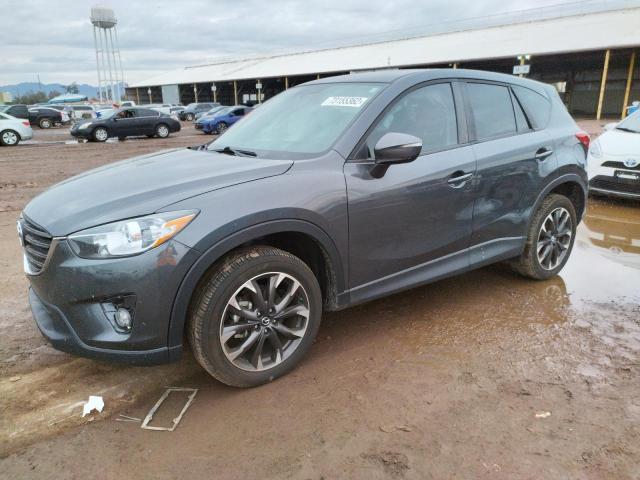 Photo 1 from auction – 2016 MAZDA CX-5 GT with VIN JM3KE2DY2G0753553