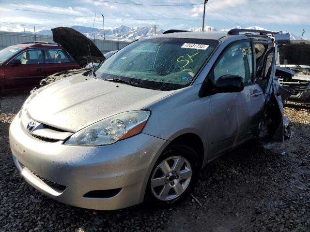 Photo 1 from auction – 2006 TOYOTA SIENNA CE with VIN 5TDZA23C76S460624