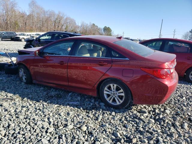 Photo 2 from auction – 2014 HYUNDAI SONATA GLS with VIN 5NPEB4AC8EH903569
