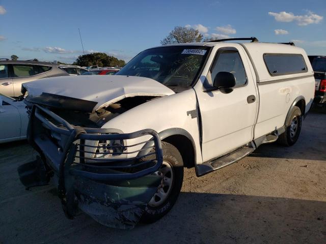 FORD F150 2001 with VIN 1FTPF17L31NB46013 - Photo from auction