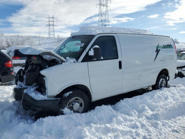 CHEVROLET EXPRESS G2 2016 with VIN 1GCWGAFF8G1119524 - Photo from auction