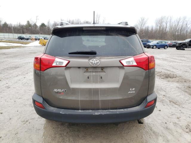 Photo 6 from auction – 2014 TOYOTA RAV4 LE with VIN 2T3BFREV6EW224926