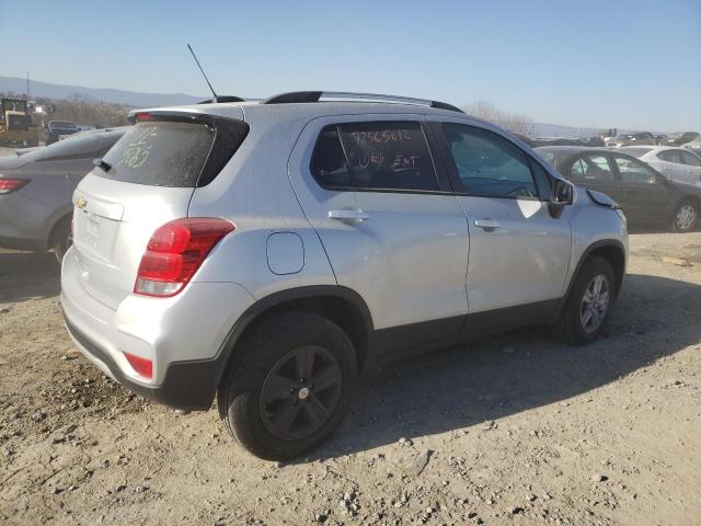 Photo 3 from auction – 2022 CHEVROLET TRAX 1LT with VIN KL7CJPSM3NB522312