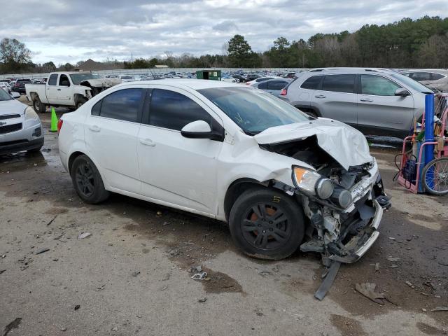 Photo 4 from auction – 2016 CHEVROLET SONIC LT with VIN 1G1JC5SH8G4161705
