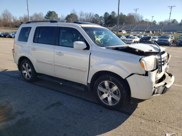Photo 4 from auction – 2014 HONDA PILOT TOUR with VIN 5FNYF3H95EB028679
