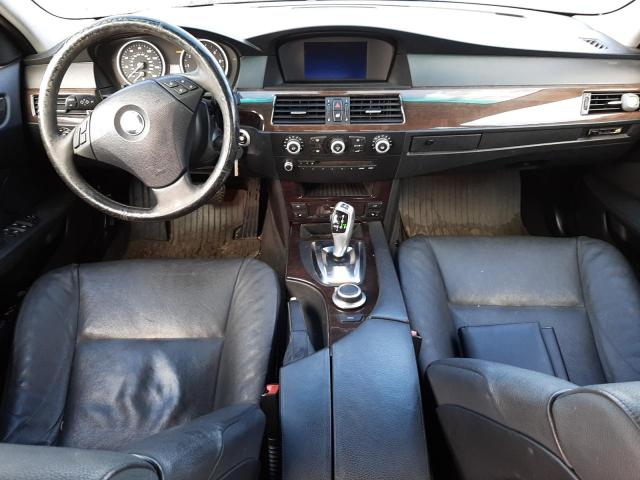 Photo 8 from auction – 2008 BMW 528 XI with VIN WBANV13538BZ48393