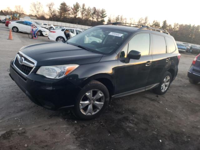 SUBARU FORESTER 2 2014 with VIN JF2SJAEC2EH540555 - Photo from auction