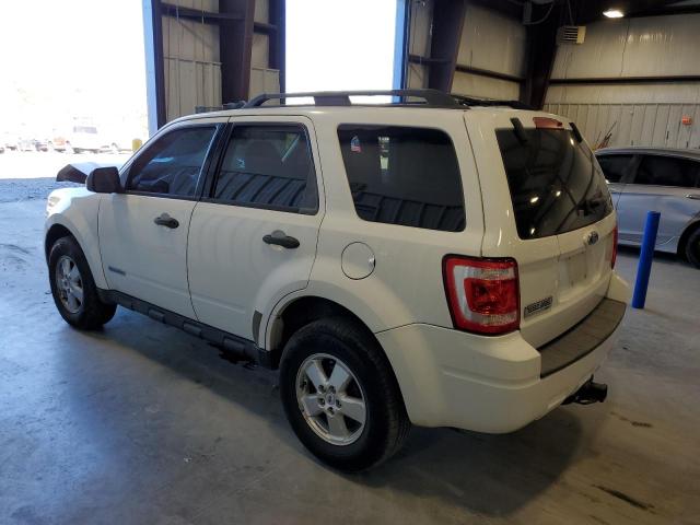 Photo 2 from auction – 2008 FORD ESCAPE XLT with VIN 1FMCU03168KE59597