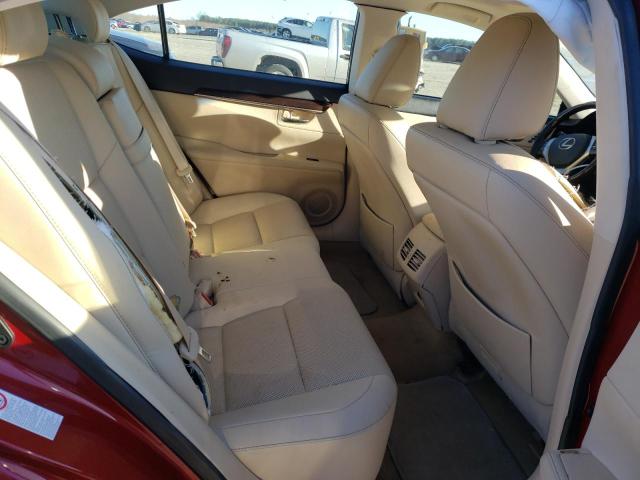 Photo 10 from auction – 2014 LEXUS ES 350 with VIN JTHBK1GG3E2135625