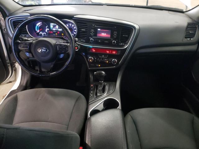 Photo 8 from auction – 2014 KIA OPTIMA HYB with VIN KNAGM4AD2E5073440