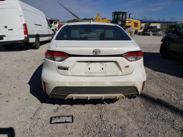 Photo 6 from auction – 2021 TOYOTA COROLLA SE with VIN 5YFS4MCE8MP067775