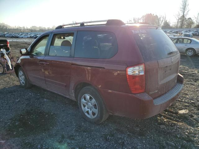Photo 2 from auction – 2007 KIA SEDONA EX with VIN KNDMB233076110776
