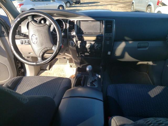Photo 8 from auction – 2006 TOYOTA 4RUNNER SR with VIN JTEBT14R568036089