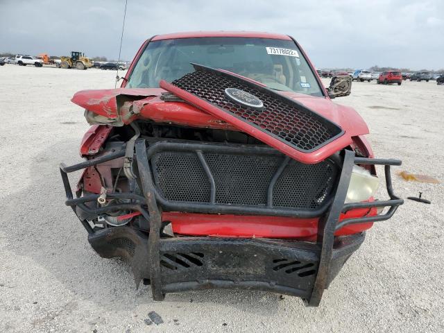 Photo 5 from auction – 2005 FORD F150 with VIN 1FTRX12WX5FA03177